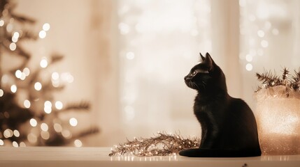 Minimalist Background of Halloween Banner: A Spooky Celebration for Your Autumn Party

