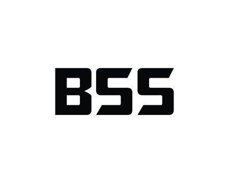 BSS logo design vector template. BSS