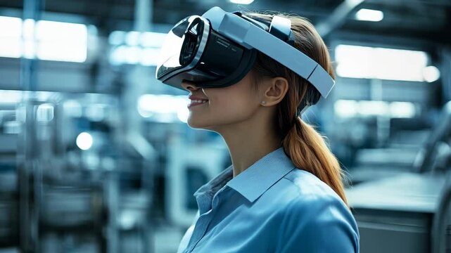 Exploring VR Innovation in Industry