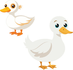 duck and ducklings