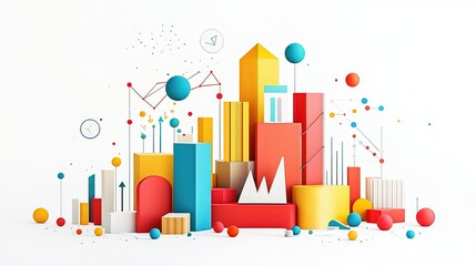 Obraz premium graphic resource for business 