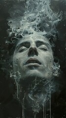 Dreamlike Abstract Painting: Exploring the Inner World