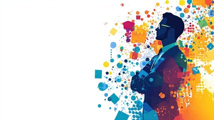 Obraz premium graphic resource for business 