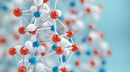 Obraz premium Fantastical and detailed 3D render of communication towers as metaphors for the endocrine system, highlighting hormone interaction in body regulation