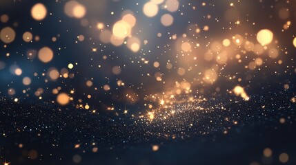 Obraz premium star sparkle abstract background. Template for holiday greeting card poster design