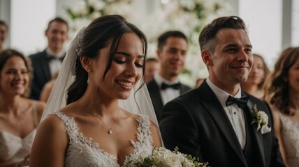 bride and groom