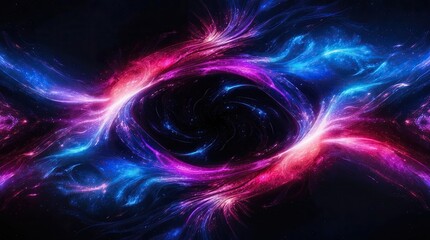 Obraz premium a mesmerizing highresolution abstract space generate ai