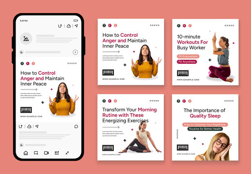 Health Tips Social Media Post