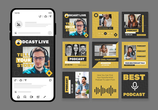 Podcast Social Media Post
