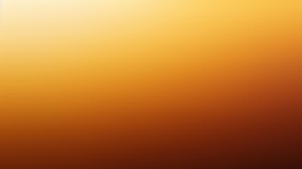 Fototapeta premium Abstract Gradient Background with Yellow to Brown Color Transition