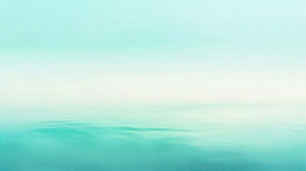 Obraz premium Abstract Watercolor Gradient of Light Blue and White