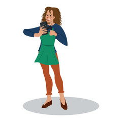 girls and women in various situations