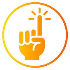 tauhid gradient icon