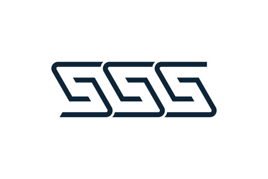 Number 555 logo vector template design