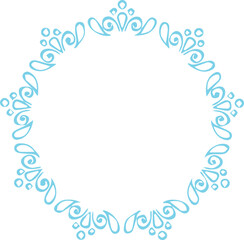 Beautiful flower art and mandala vector design