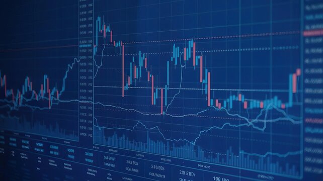 Smart city with digital blue wires and antennas in double exposure, illustrating big data tech. - Powered by Adobe