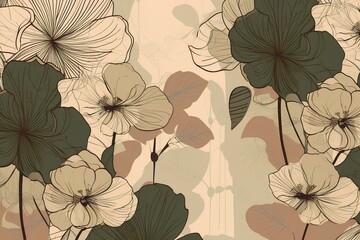 seamless floral pattern