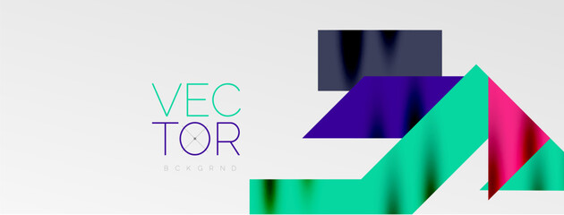 Dynamic lines and triangles. Vector Illustration For Wallpaper, Banner, Background, Card, Book Illustration, landing page