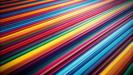 Horizontal Line Pattern Abstract Background for Presentation Slides Optimization