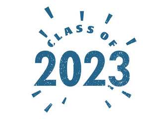 Class of 2023 blue 2