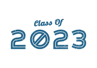 Class of 2023 blue