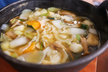 頑固おやじの手打ちほうとう