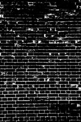 レンガ壁 2諧調
