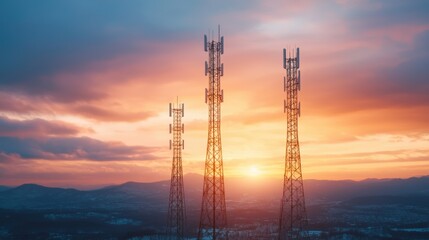 Generate a birds eye view of 5G network cybersecurity in action
