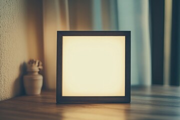Blank polaroid frame, with copy space