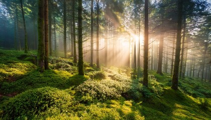 Fototapeta premium A place where time seems to stand still. 