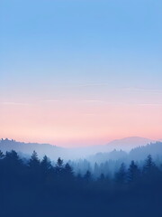Obraz premium Autumn landscape background