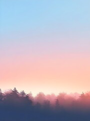 Fototapeta premium Autumn landscape background