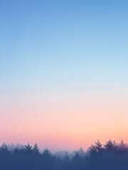 Autumn landscape background