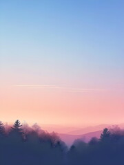 Autumn landscape background