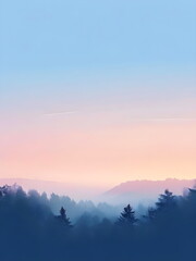 Obraz premium Autumn landscape background