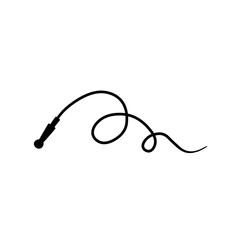 whip rope icon
