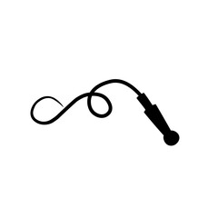 whip rope icon