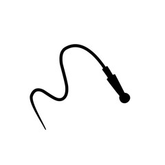 whip rope icon