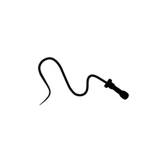 whip rope icon