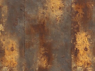 Rusty Metal Texture: Seamless Background for Industrial Designs