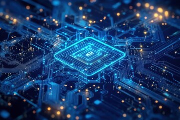 Obraz premium Digital Transformation: The Future of Business