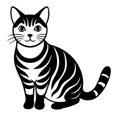 illustration of cat