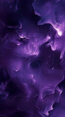 Obraz premium Purple Nebulae: A Cosmic Dance of Light and Darkness