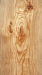 Intricate Wood Grain Texture with Knot