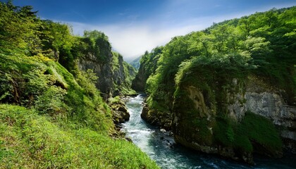 Obraz premium A haven for adventurers and nature lovers.