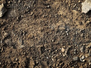 Rough Brown Dirt Texture