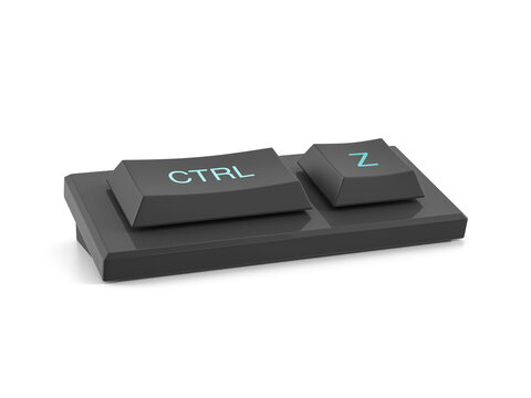 Mini keyboard ctrl Z