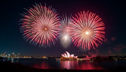 Australia Day Illustration Design Showcasing National Pride and Tradition