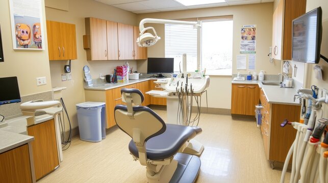 A dentist for patients with special needs, offering customized dental care tailored to individuals with physical, developmental, or cognitive disabilities, ideal for promoting accessible healthcare.