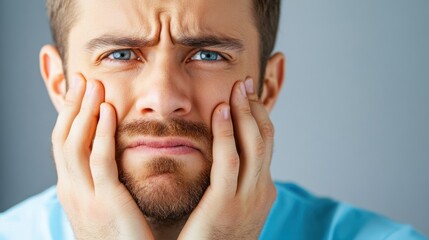 A dentist offering sedation for dental anxiety, using sedation techniques to provide a stress-free, comfortable experience, perfect for patients with dental phobias.